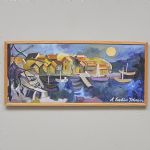 1749 3037 Oljemålning